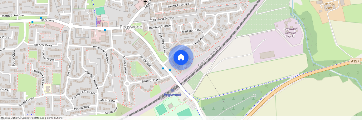 Belsay Close, Pegswood, Morpeth, NE61 6XQ