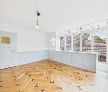 Charmante 3.5-Zimmer-Wohnung mit Balkon in Weiach - Foto 4