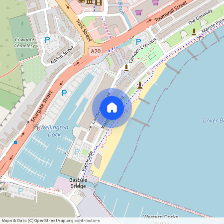 Waterloo Crescent, Dover, CT17