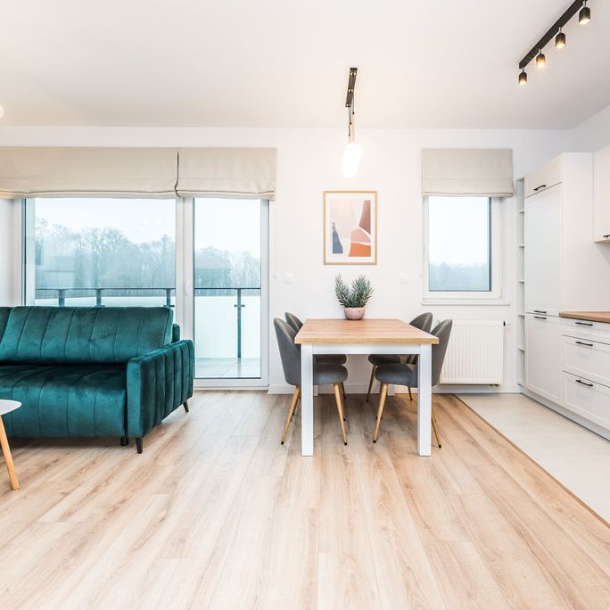 3-pokojowe stylowe mieszkanie z balkonem! - Photo 1