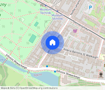 Przestronne mieszkanie przy Parku Kasprowicza, Szczecin - Фото 1