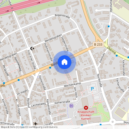 Nordring 13, 59174, Kamen Ot Kamen