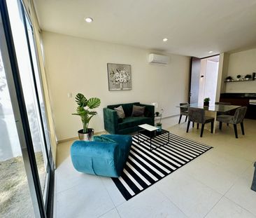 Townhouse amueblado, de una recámara, con jardín. - Photo 2