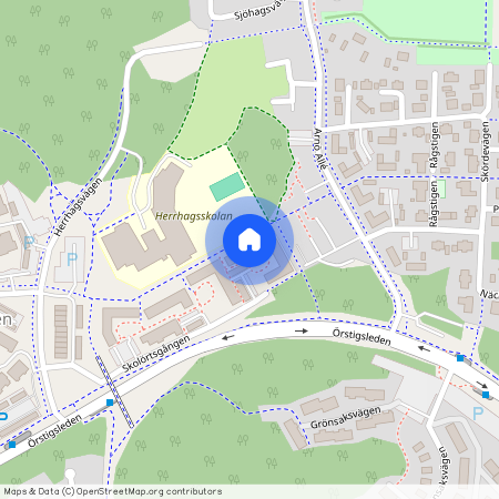 Nyköping, Skolörtsgången, 73E, 61146