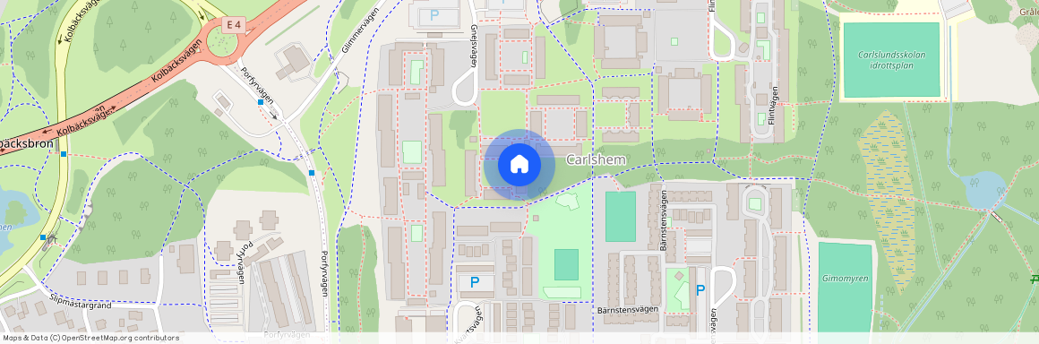 Carlshöjd, Umeå, Västerbotten, Gnejsvägen 41