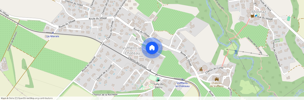 1134, Vufflens-le-Château, Chemin Sous l'Eglise