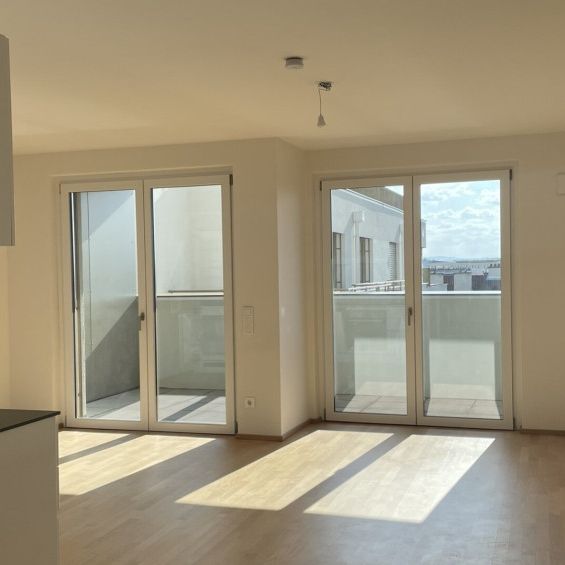 Lichtdurchflute 1 Zimmer Wohnung mit exzellenter Verkehrsanbindung - Photo 1