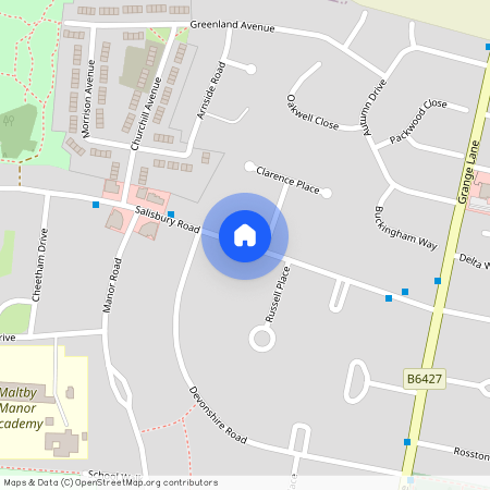 Salisbury Road, Maltby, Rotherham