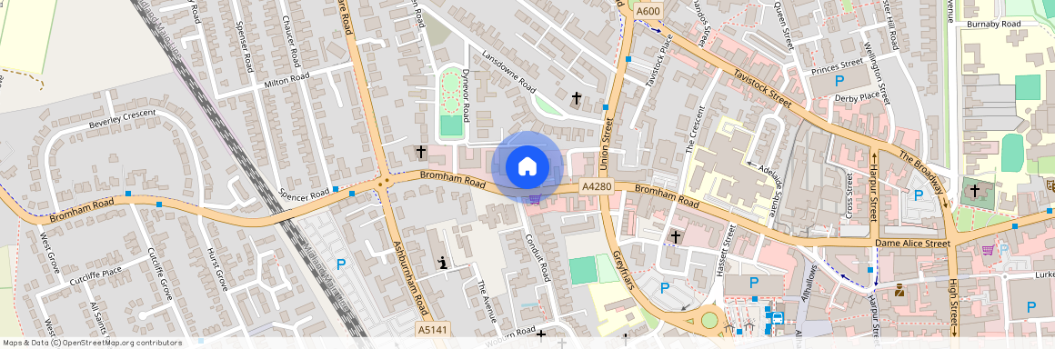 Bromham Road, Bedford, Bedfordshire, MK40