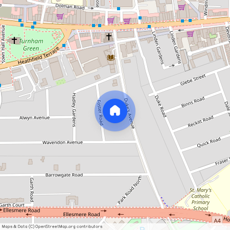 Dukes Avenue, Chiswick, London, W4