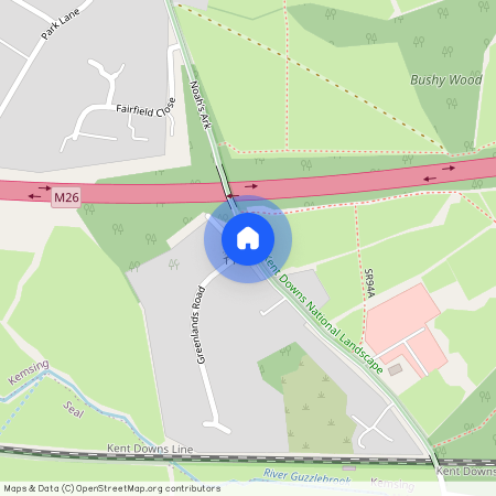 Noahs Ark, Kemsing, Sevenoaks, Kent, TN15