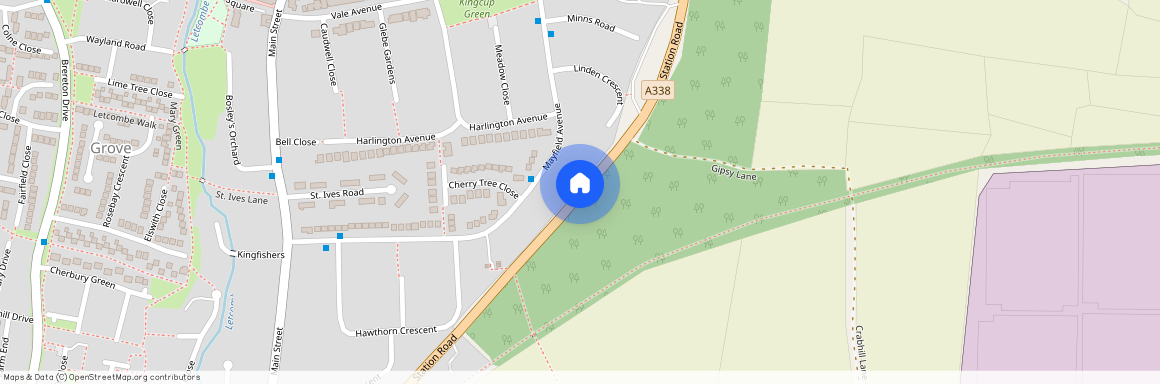 Station Road, Wantage OX12