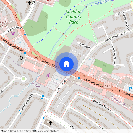 Park Gate At Lyndon Place, Sheldon, Birmingham, B26