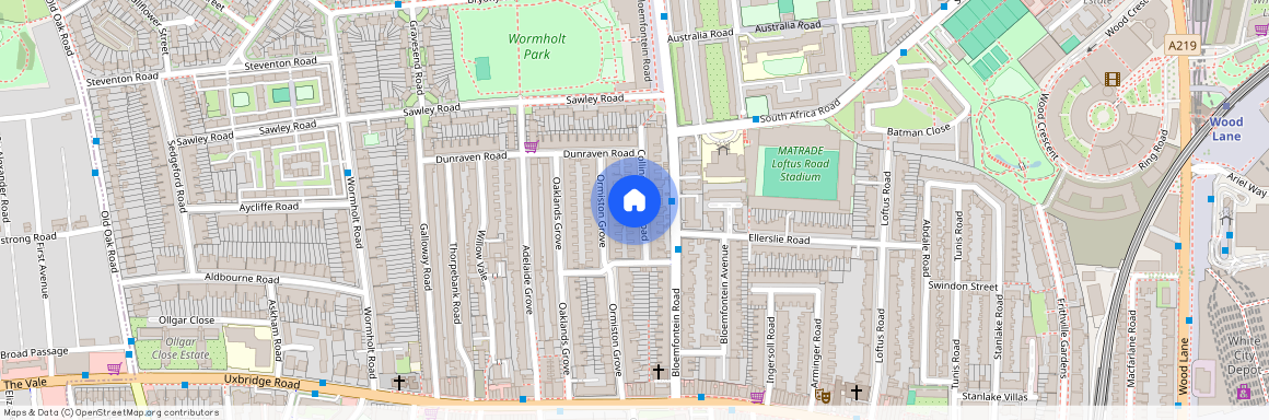Collingbourne Road, London, W12