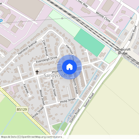 Ken Mews, Phoenix Street, Sandycroft, CH5