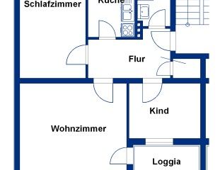 Wohnen mit Blick ins Grüne – Ihre neue 3-Zimmer-Wohnung in der Teichbreite - Photo 1