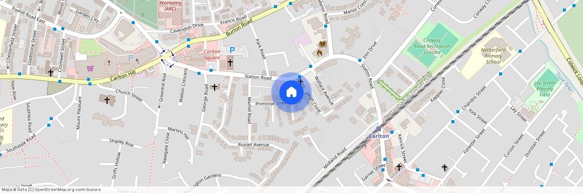 Primrose Street, Carlton