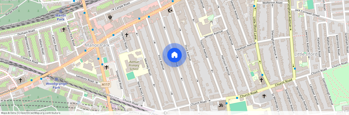 Second Avenue, Manor Park