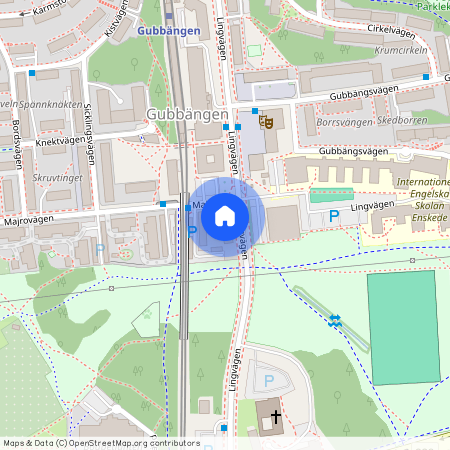 Majrovägen, Enskede