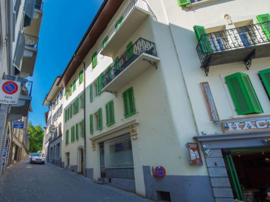 Rue du Château 2, 1870 MONTHEY - Foto 1