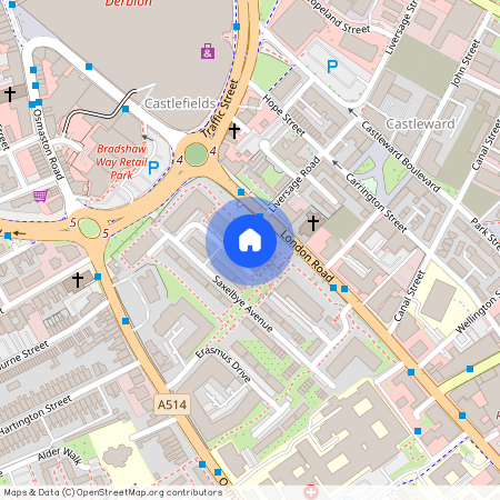 Macarthur House, Derby, DE1, Macarthur House, Derby, DE1 2BF