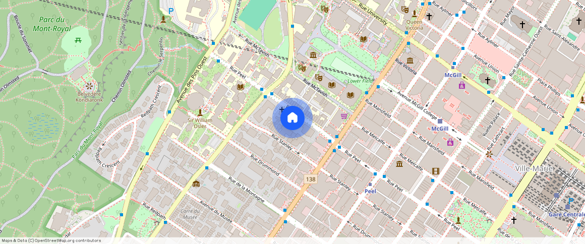 3460 Peel Street, Montréal, QC