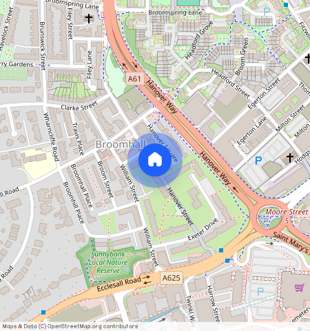 Hanover Street, Sheffield, S3