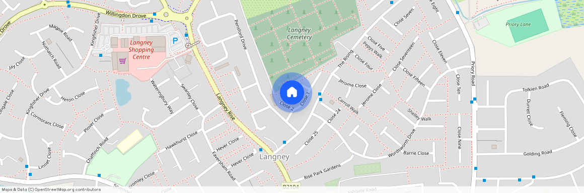 Austen Walk, Eastbourne, BN23 7TN