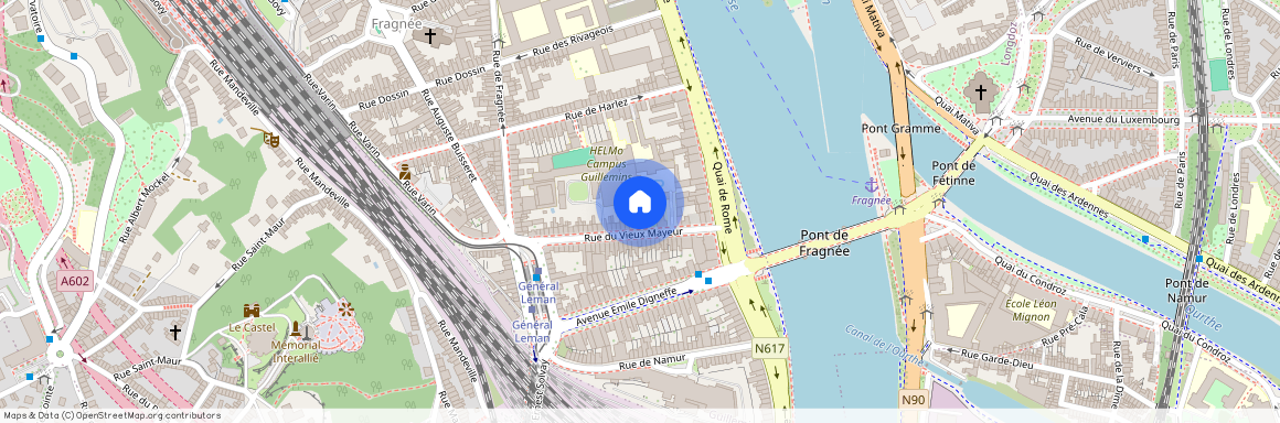 Rue Du Vieux Mayeur, 16, 4000, Liège