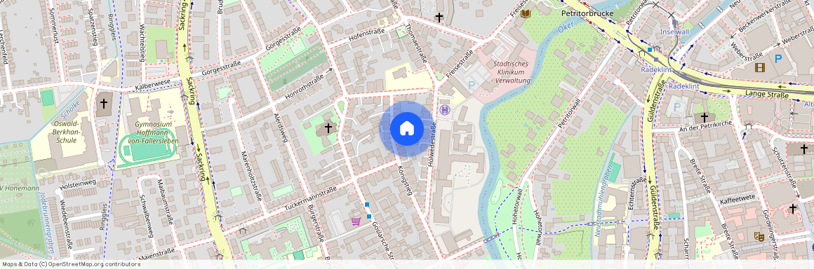 Königstieg 22B, 38118, Braunschweig