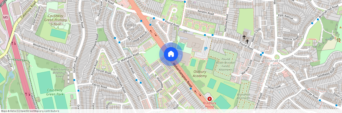 Wolverhampton Road, Oldbury