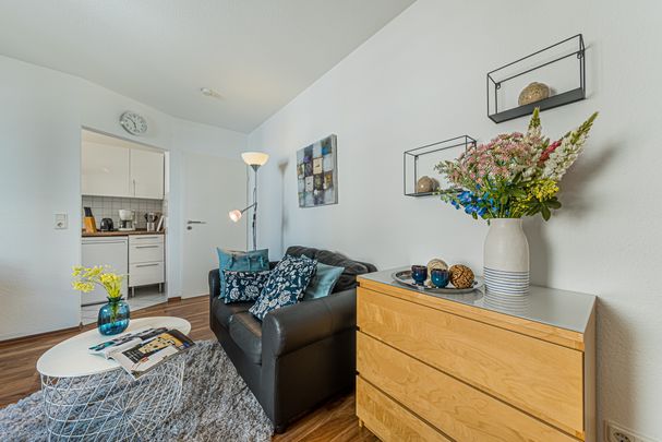 City-Residence: Schönes und helles Apartment in Sachsenhausen - Foto 1