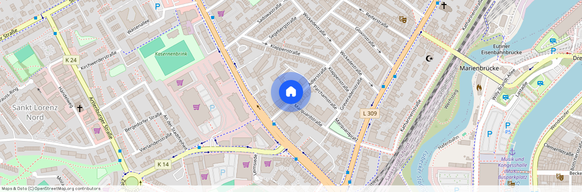 Adlerstraße 25, 23554, Lübeck-St.