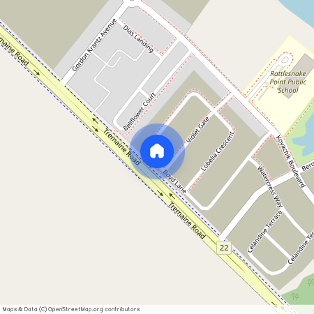 508 Boyd Lane Unit# Lower, Milton