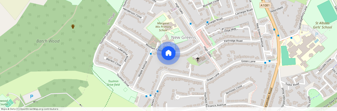 Woollam Crescent, St. Albans, Hertfordshire, AL3