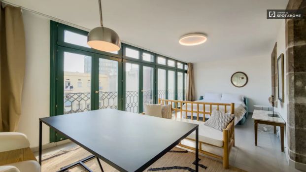 1-bedroom apartment for rent in El Raval - Foto 1