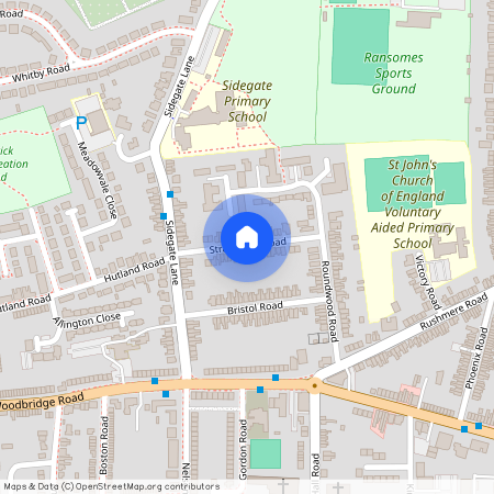 Stradbroke Road, Ipswich, IP4