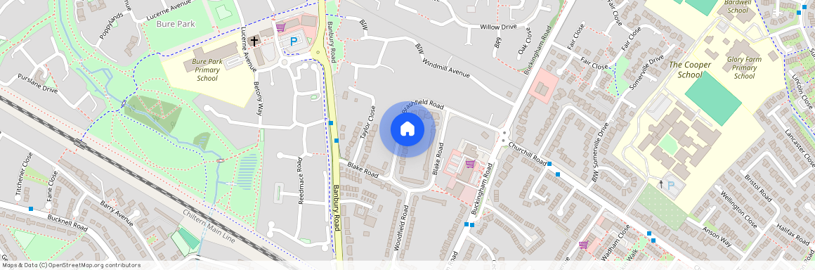 Brashfield Road OX26 3HF