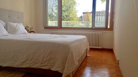 3 Zimmer-Wohnung in Genève - Eaux-Vives, möbliert, auf Zeit - Foto 5