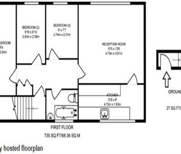 3 bedroom apartment to rent - Photo 3