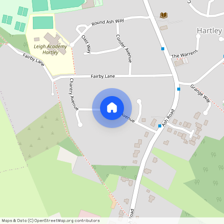 Chantry Avenue, Hartley, Longfield, Kent, DA3