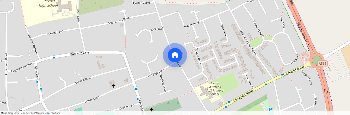 Paradise Lane, Formby, Liverpool