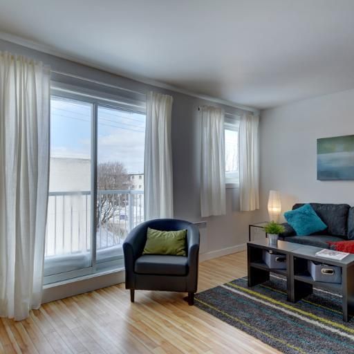 Appartement 4 ½ à louer Vanier juillet 2026 - Photo 1