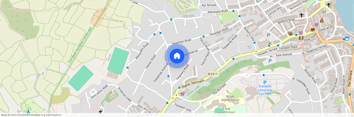 Trelawney Avenue, St. Ives, TR26