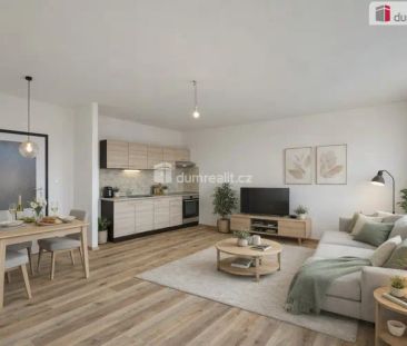 Pronájem bytu 2+kk 48 m Keplerova, Ústí nad Labem – Krásné Březno - Fotografie 3