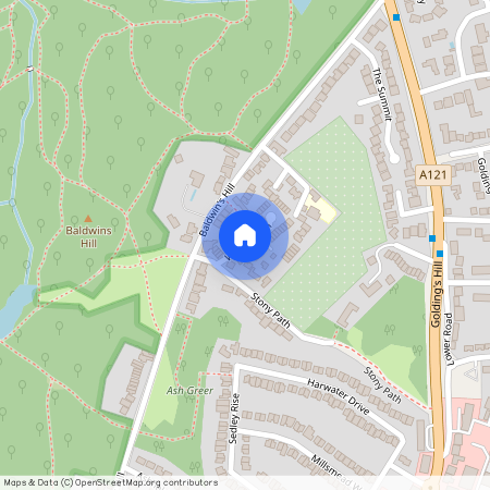 Wroths Path, Loughton, IG10