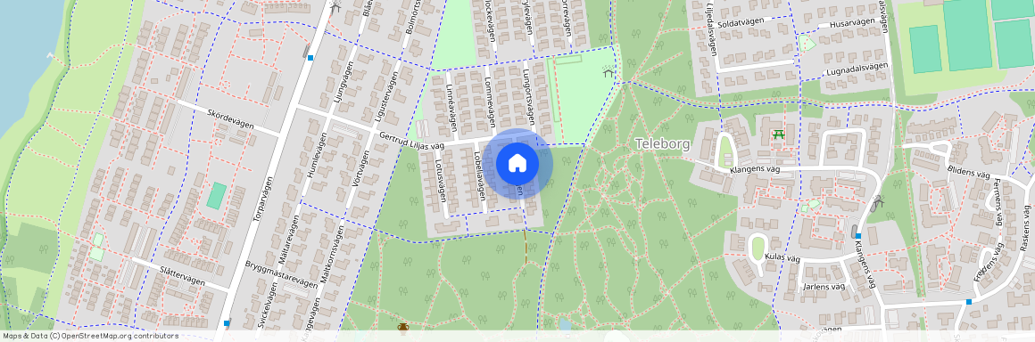 Luzernvägen, Växjö