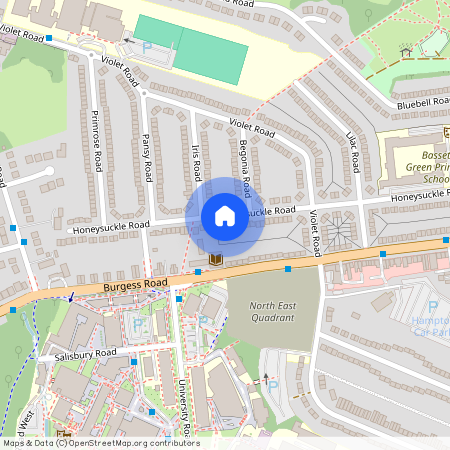 56 Honeysuckle Road, Hampshire, SO16 3HQ, Southampton