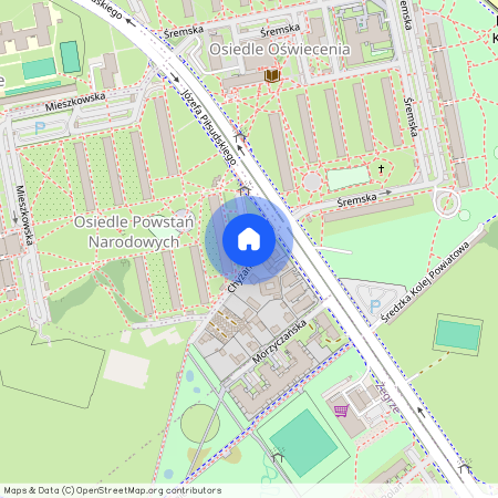 os. Powstań Narodowych, Rataje, Nowe Miasto, Poznań, wielkopolskie