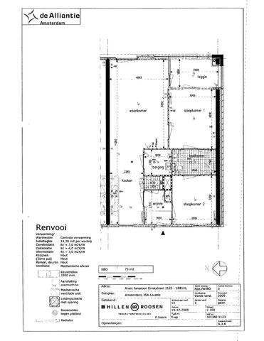 Appartement te huur: Arent Janszoon Ernststraat 1123 1081 HL Amsterdam - Photo 2